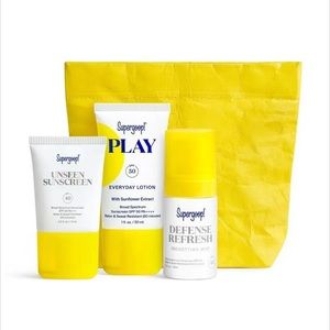 Supergoop! SPF head to toe kit